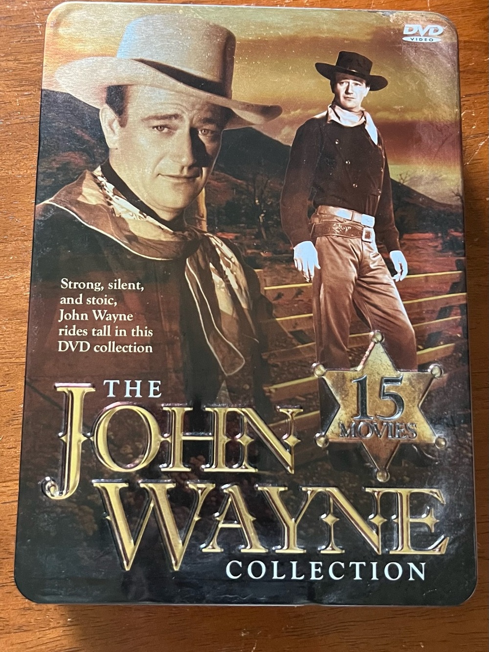 The John Wayne Collection DVDs 15 Movies